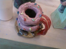 Doughnut Mug: For Reals