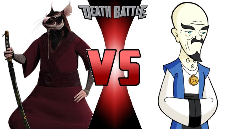 Death Battle - Master Splinter vs Master Fung by falconreachhero on ...