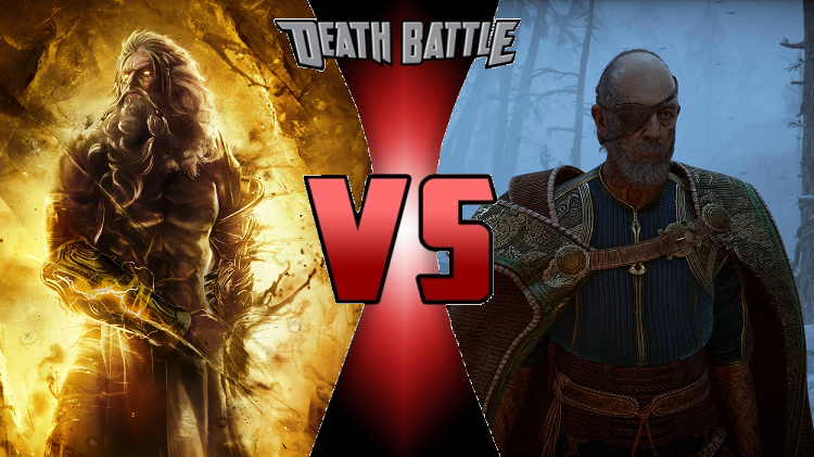 If Zeus vs Odin becomes an official death battle, how would you