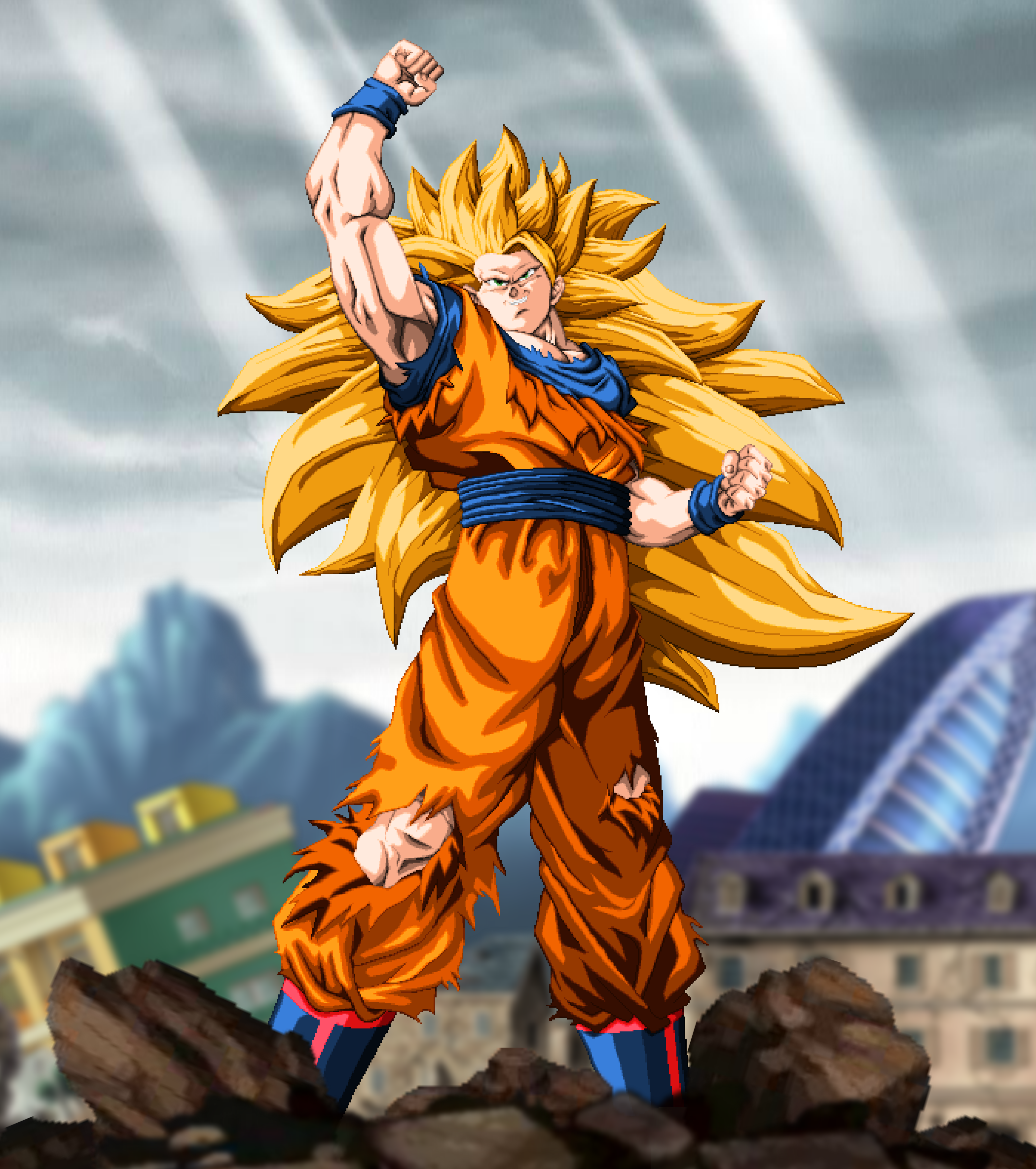 Goku-SSJ3 by jonodio369 on DeviantArt Goku-SSJ3 by jonodio369 on DeviantArt