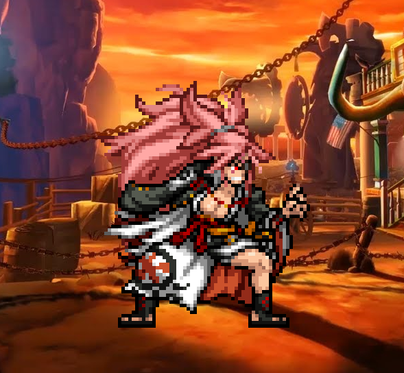 Baiken R3 sprite Baiken (Guilty Gear) by jonodio369 on DeviantArt