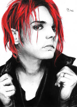 Drawing Gerard Way