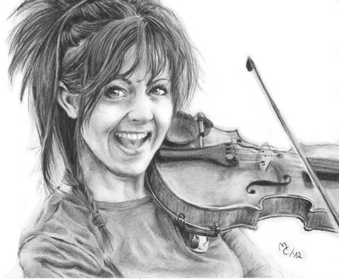 Drawing Lindsey Stirling