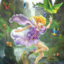 Magic and Wizards Zine - Mystical Fairy Elfuria