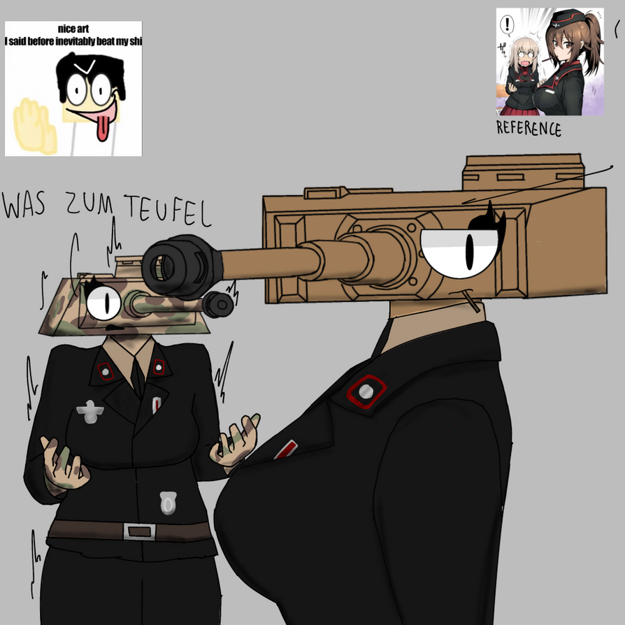 Random Panzer OH MY GOD IS THAT A GIRLS AND UND PANZER REFERENCE by Randomdoofis on ...