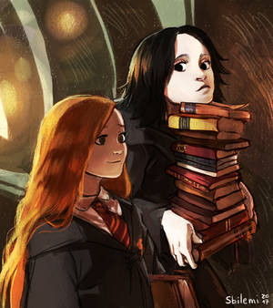 Lily and Severus