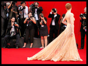 Jessica Chastain on red carpet