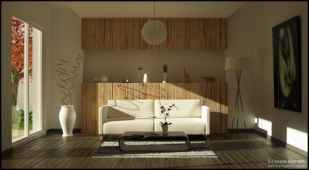 Living Room - Render 2 of 4