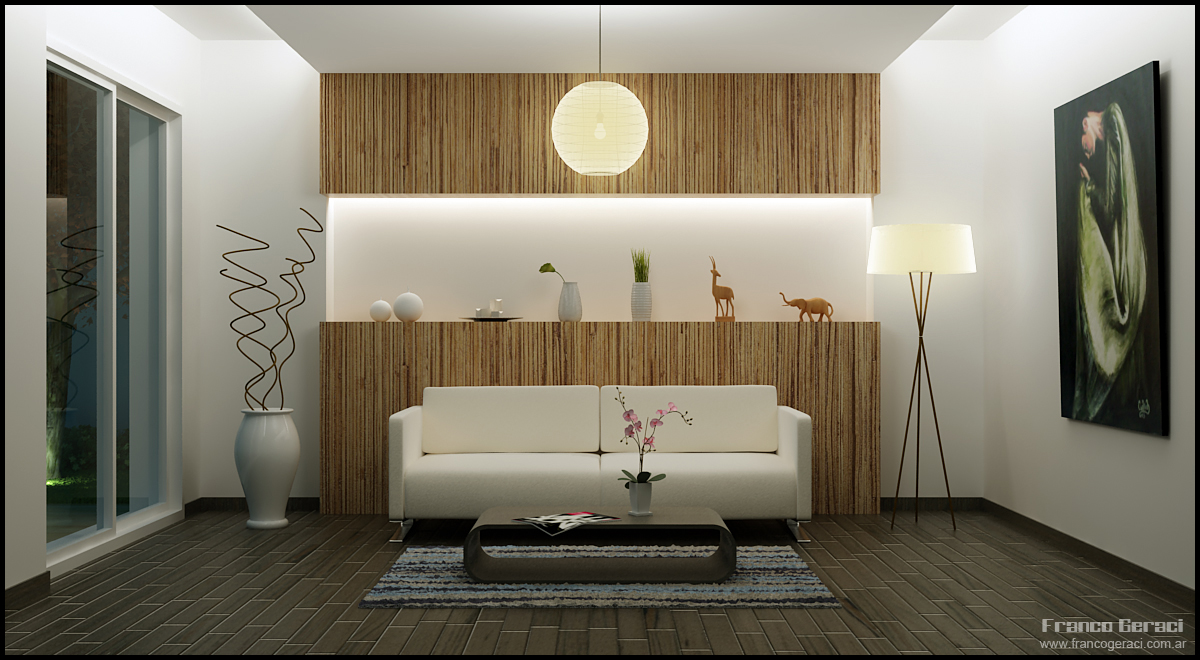 Living Room - Render 4 of 4