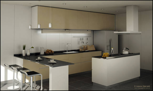 3D Kitchen