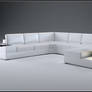 3D Big Sofa Design - 01
