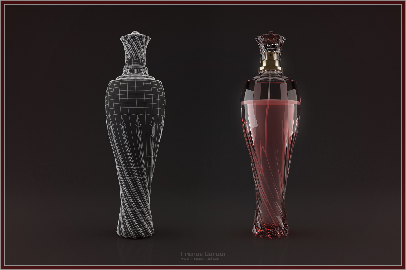 3D Perfume Design