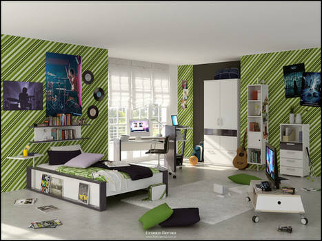 3D Bedroom 9 - v2