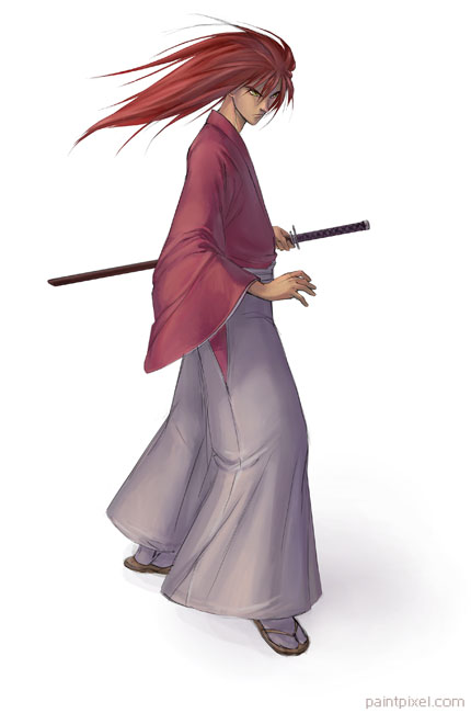 Kenshin Himura by Felix-Alvarez on DeviantArt