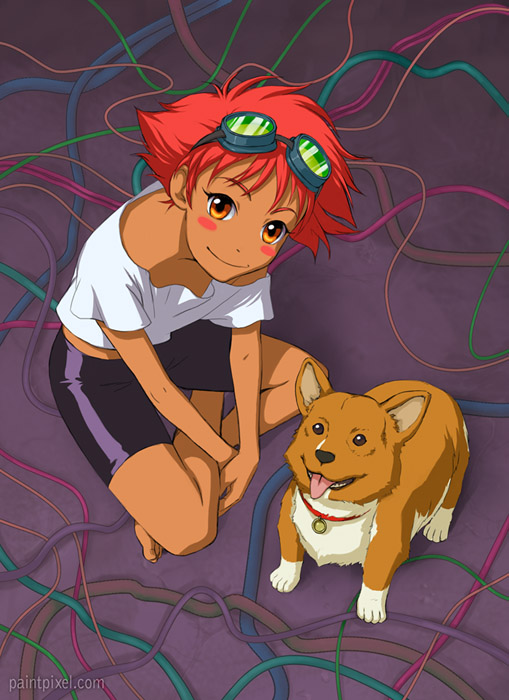 Ed and Ein