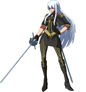 Selvaria Bles (Modified P4A Mitsuru Kirijo Sprite)