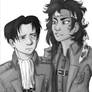 Art Request: Eponee and Levi