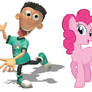 Sheen Estevez and Pinkie Pie