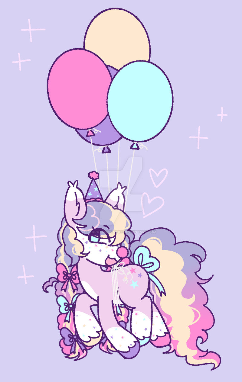 Party Ych Balloon Ych - Sprinkle Party by Korozashisakae on DeviantArt