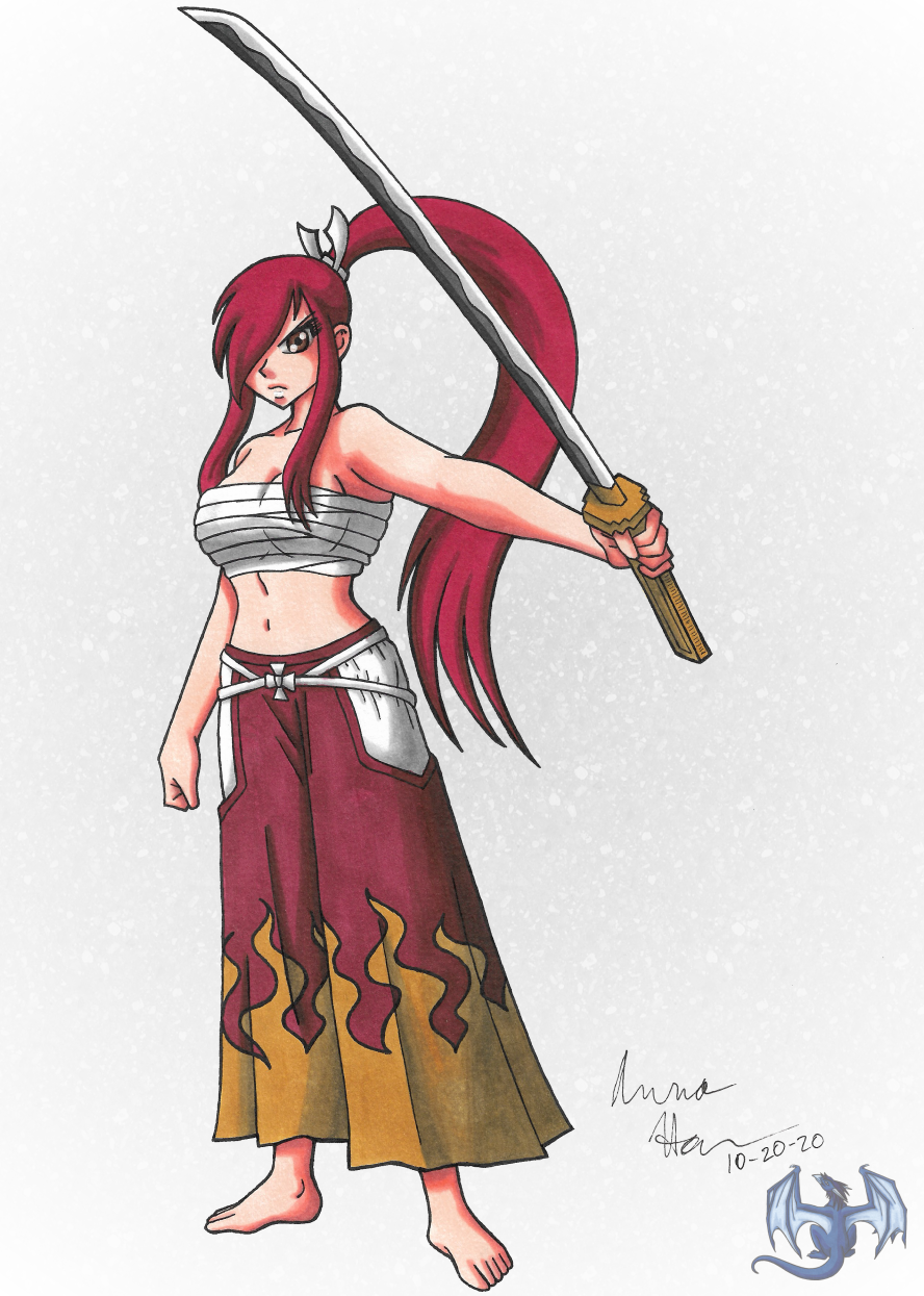 Commission - Fairy Tail Erza