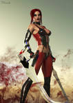 BloodRayne by Zhack-Isfaction