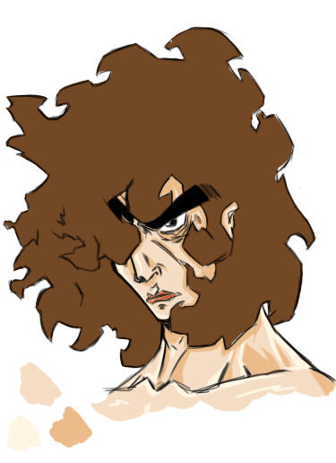 Sab Color Pages black sab coloring in progress by ssjvitelo on DeviantArt