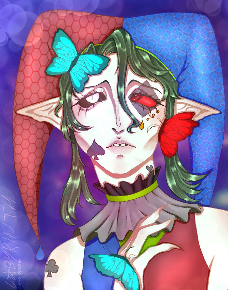 Animation Jester Deviantart jester by l4bry1nth on DeviantArt