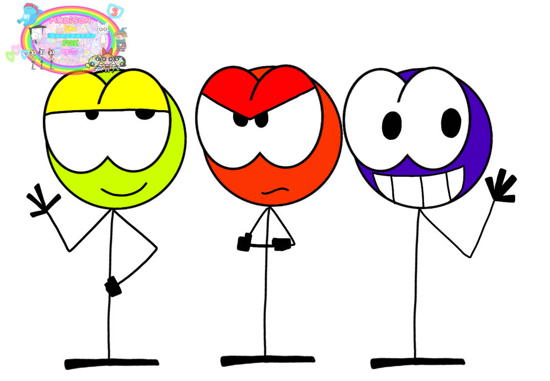 Mid Week Update Stick Figure The StickFigures in their old 2016 Style by MadisonTheFoxGirl on DeviantArt