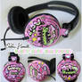 Candy-Rave Headphones