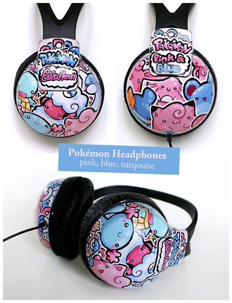 Pokemon Headphones