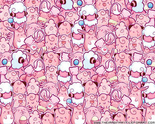 Pink Pokemon Wallpaper