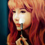 Portrait of Park Bom (2NE1)