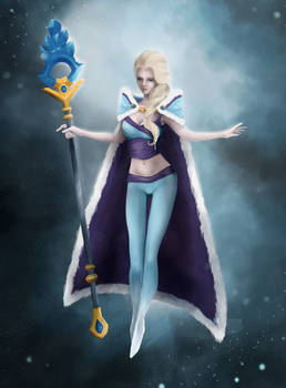 Rylai - The Crystal Maiden