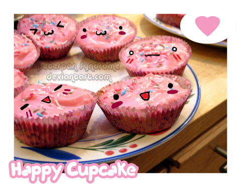 Happy Cupcake.