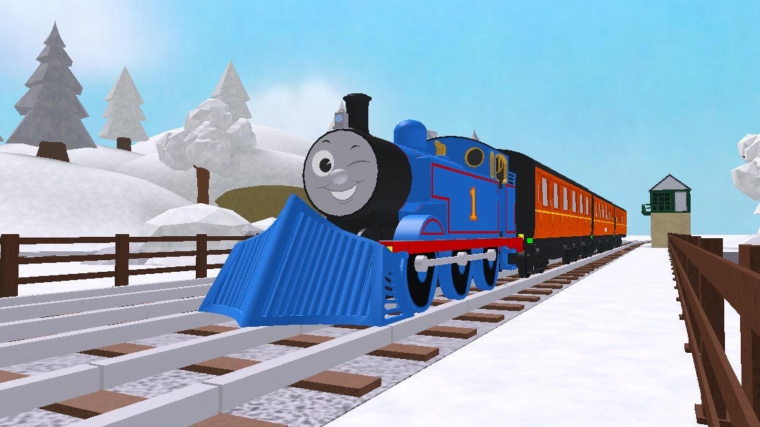 Thomas pulling a passenger train! by DankEngine2005 on DeviantArt