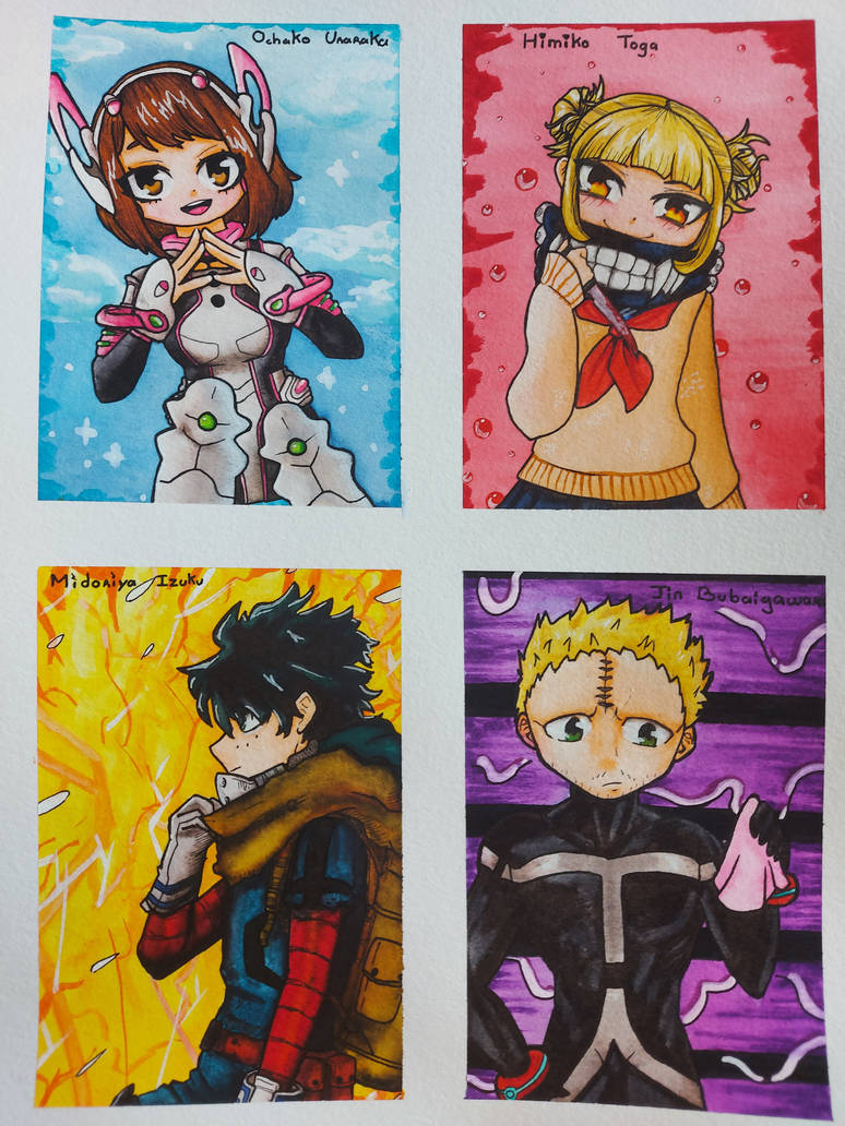 Mha fanart by FaNapha on DeviantArt