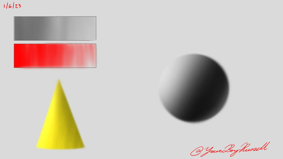 Shading Practice Pt. 3 (Study) by YourBoyRussell on DeviantArt