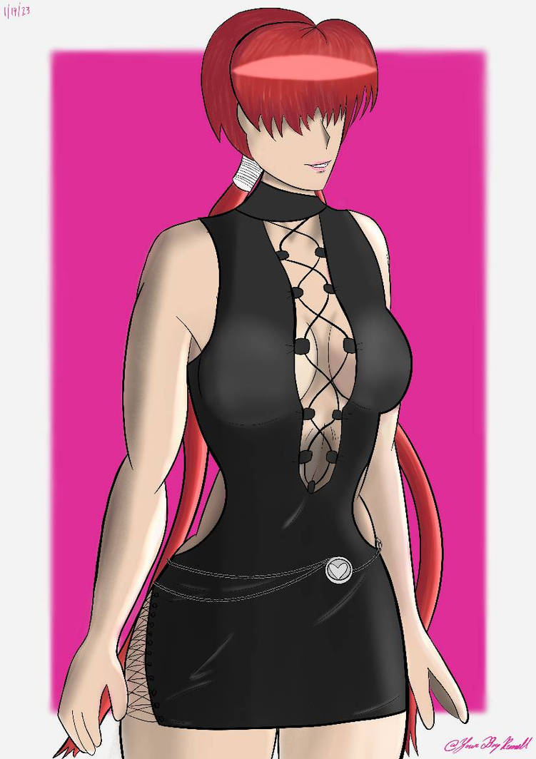 Shermie (KOF Jacketless) by YourBoyRussell on DeviantArt