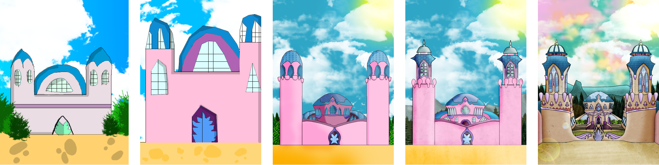 Trix Life : Evolution of Alfea Castle !