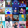 my favorite cartoon villains 