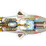 Saturnian Gunship - Bassoon #1