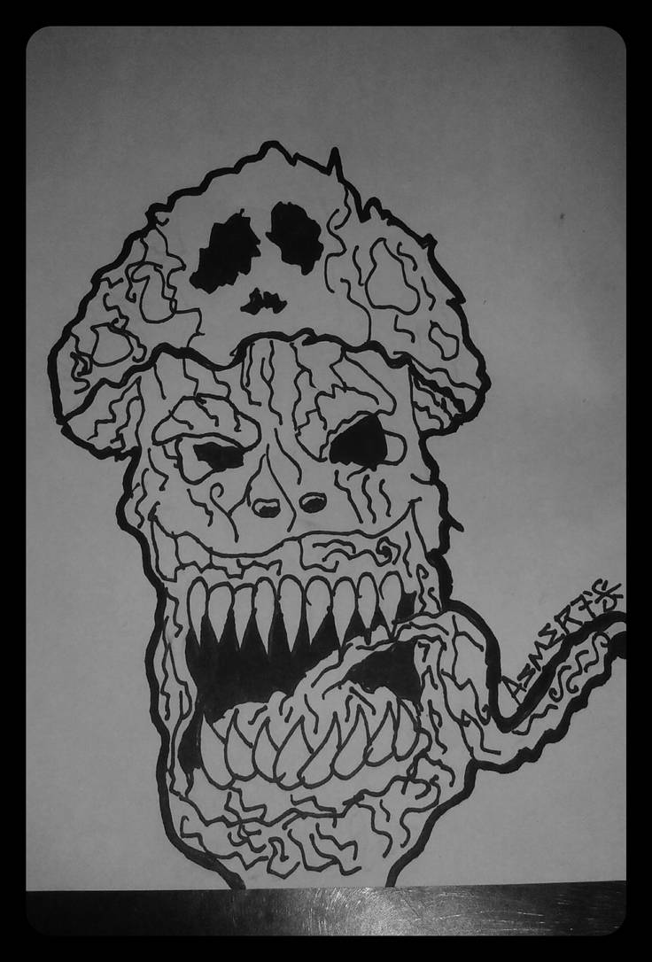 Evil Mushroom by asmer7 on DeviantArt