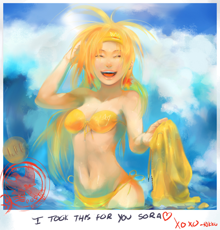 From Besaid with love: Rikku