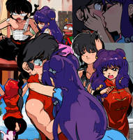 Ranma X Shampoo Collection 1