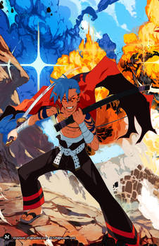 Swordsman Kamina