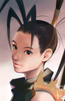 Ibuki portrait