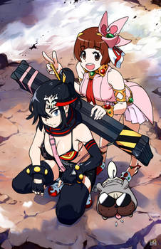 Gurren X Kill la Kill