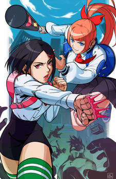 River City Girls!