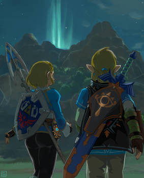 Daily Illustration: BotW2