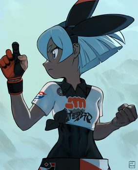 Daily Illustration: Bea